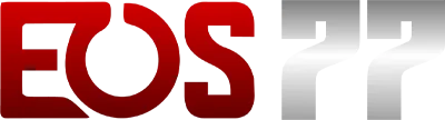 Logo navigasi eos77 — katalog game Android Indonesia
