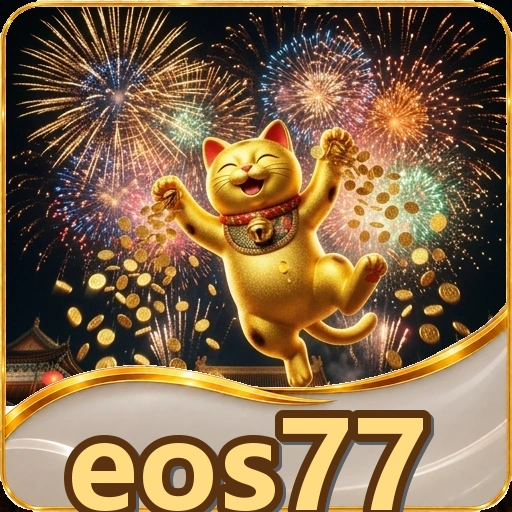 Tampilan menu katalog game eos77 di Android